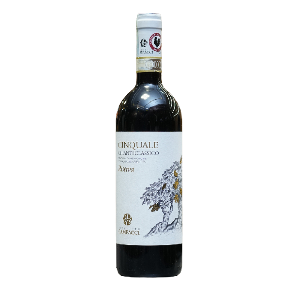 Rượu vang đỏ CHIANTI CLASSICO RISERVA – LÁ VÀNG