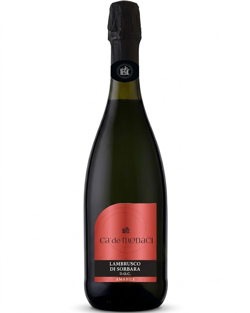 Rượu Lambrusco di Sorbara DOC Amabile