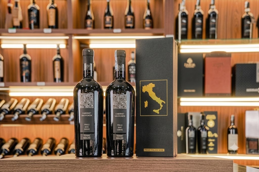 Rượu vang đỏ Ý PIERA CABERNET SAUVIGNON
