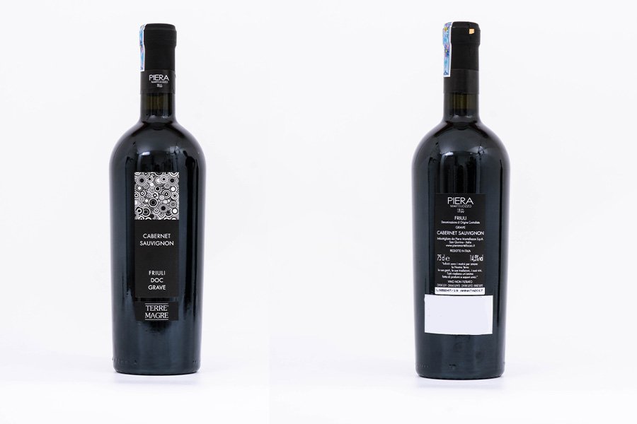 Rượu vang đỏ Ý PIERA CABERNET SAUVIGNON