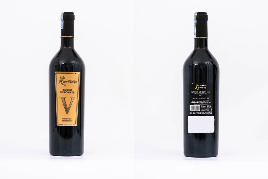 Rượu vang đỏ Ý Romeo V Limited Edition