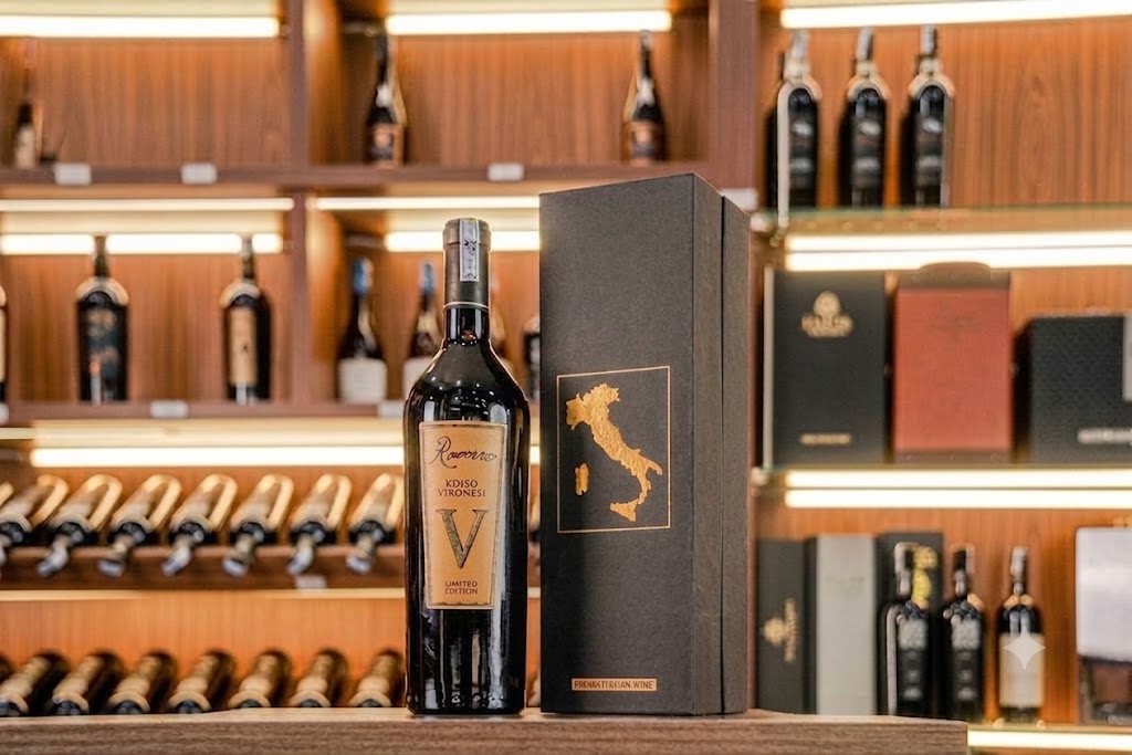 Rượu vang đỏ Ý Romeo V Limited Edition