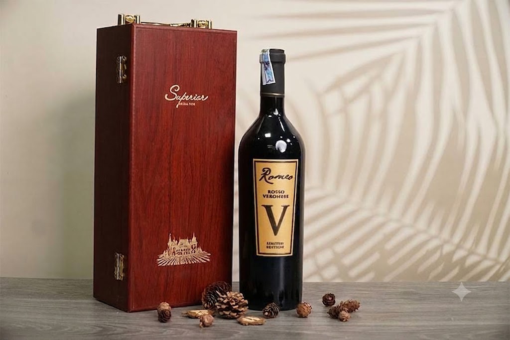 Rượu vang đỏ Ý Romeo V Limited Edition