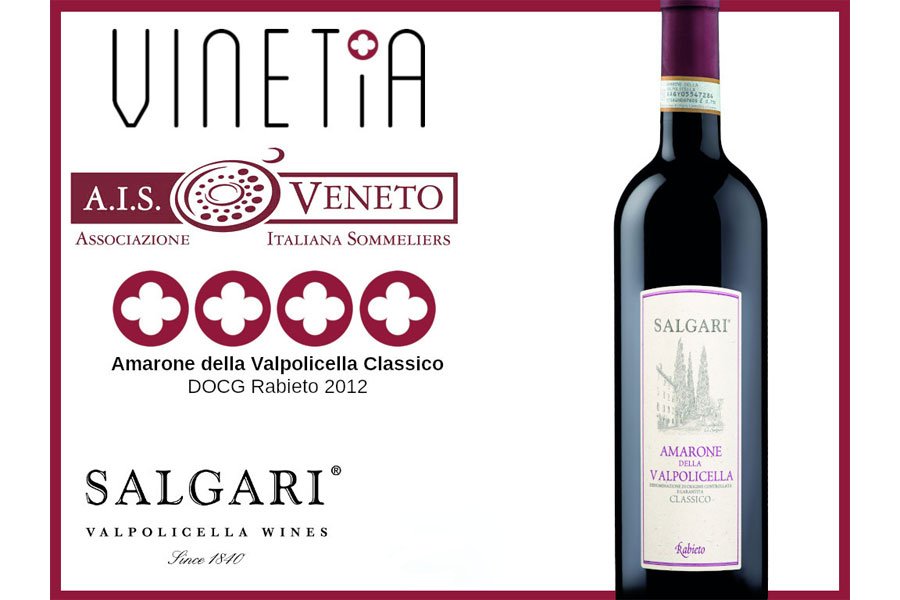 Rượu vang đỏ SALGARI AMARONE