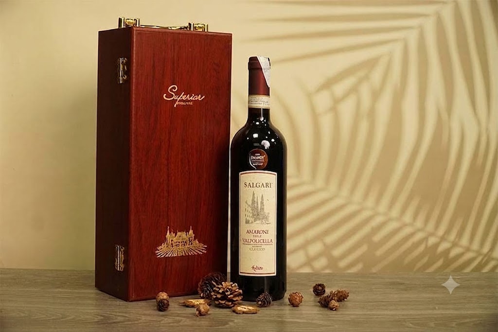 Rượu vang đỏ SALGARI AMARONE
