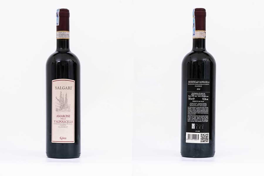 Rượu vang đỏ SALGARI AMARONE