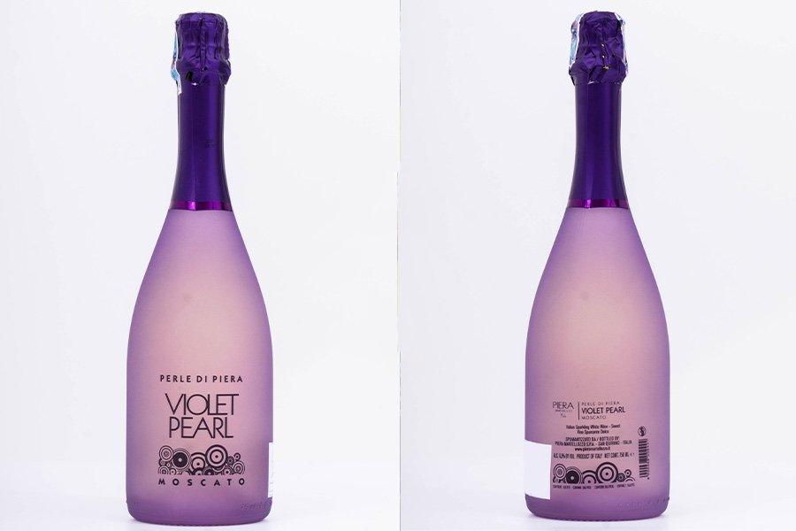 Rượu vang Ý Violet Pearl Moscato