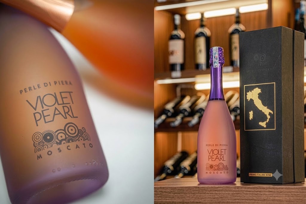 Rượu vang Ý Violet Pearl Moscato