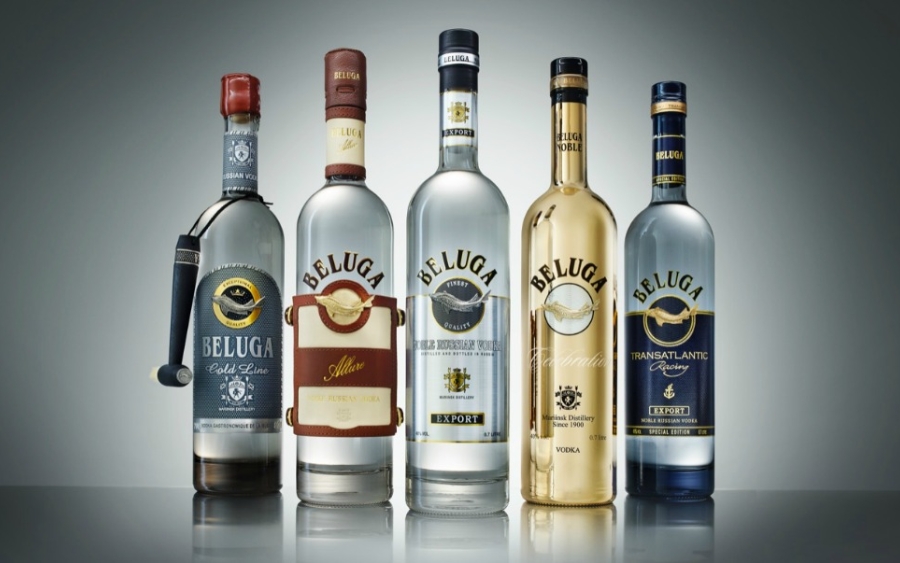 Bảng giá rượu Vodka Nga mới nhất tháng 9/2025